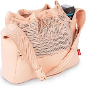Odyssey Pink Beach Gym Bag for Women - Crossbody Workout Bags for Women